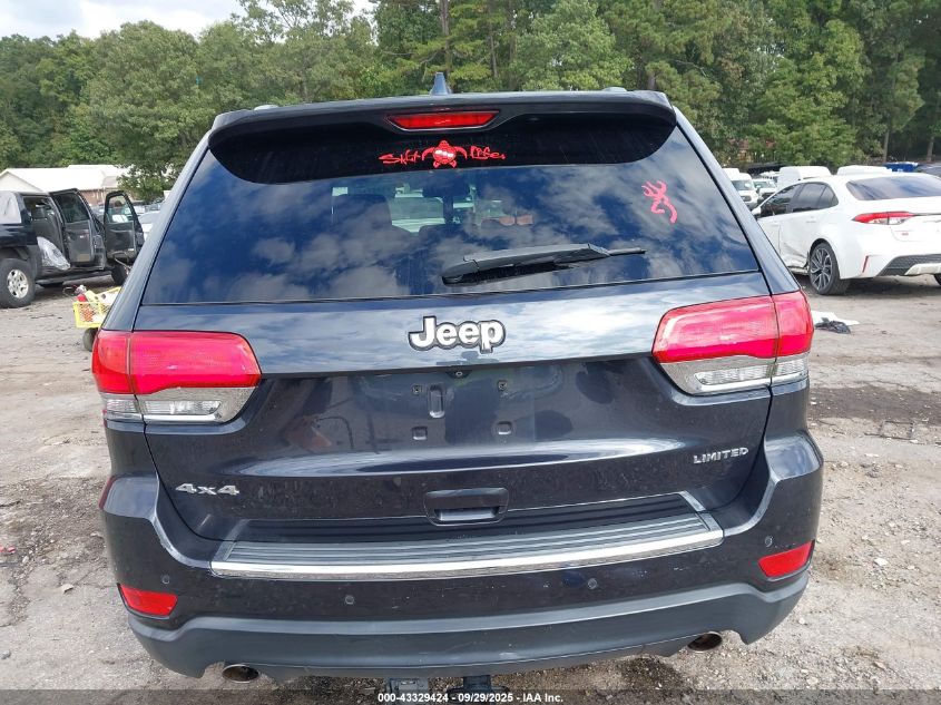 2014 Jeep Grand Cherokee Limited VIN: 1C4RJFBG2EC309556 Lot: 43329424