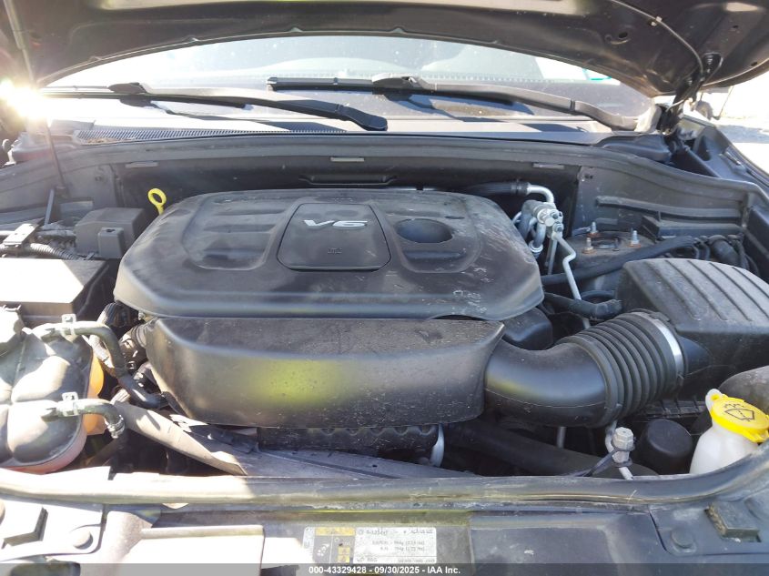 2018 Dodge Durango Sxt Awd VIN: 1C4RDJAG4JC324128 Lot: 43329428