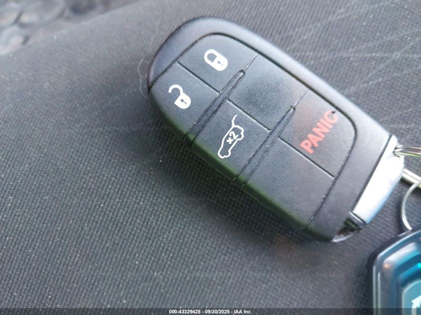 2018 Dodge Durango Sxt Awd VIN: 1C4RDJAG4JC324128 Lot: 43329428