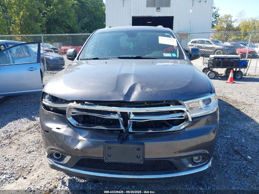 2018 Dodge Durango Sxt Awd VIN: 1C4RDJAG4JC324128 Lot: 43329428