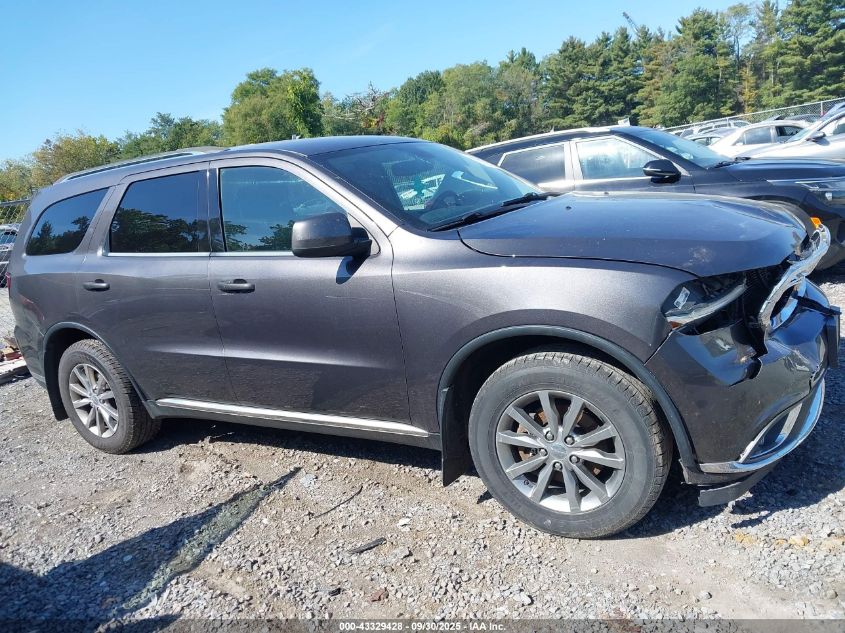 2018 Dodge Durango Sxt Awd VIN: 1C4RDJAG4JC324128 Lot: 43329428