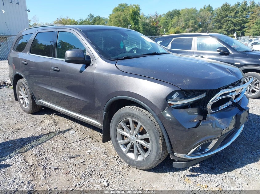 2018 DODGE DURANGO SXT AWD - 1C4RDJAG4JC324128