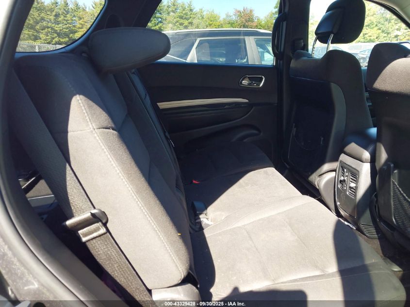 2018 Dodge Durango Sxt Awd VIN: 1C4RDJAG4JC324128 Lot: 43329428