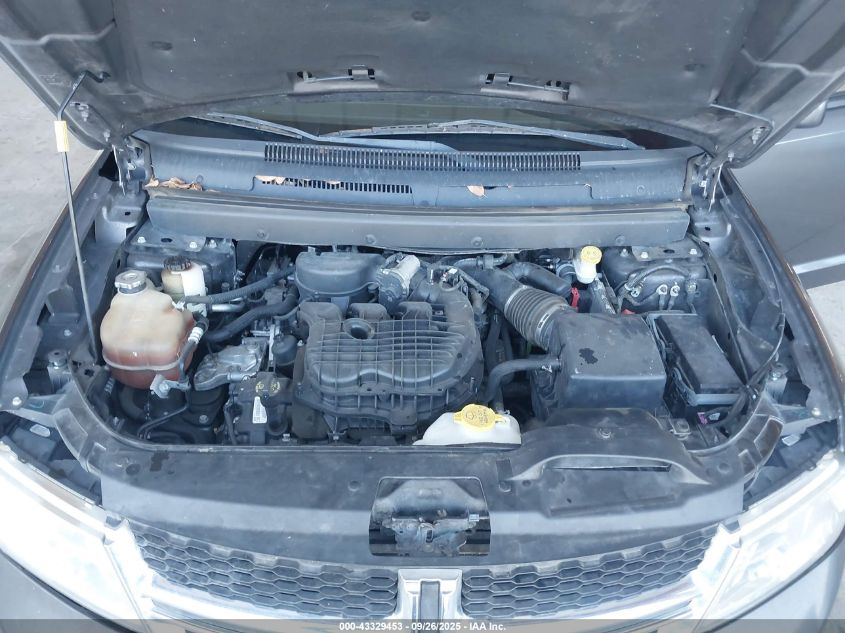 2015 Dodge Journey Sxt VIN: 3C4PDCBG7FT595388 Lot: 43329453