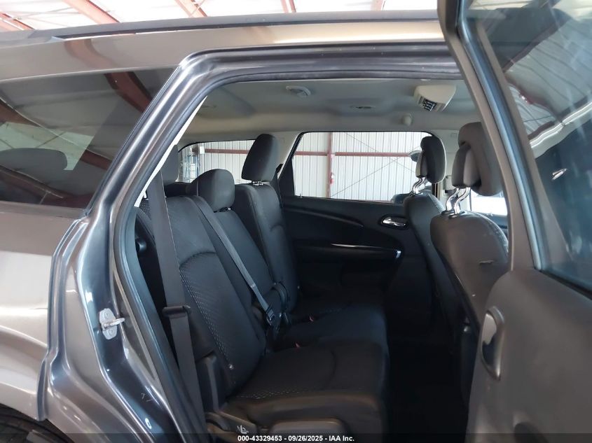 2015 Dodge Journey Sxt VIN: 3C4PDCBG7FT595388 Lot: 43329453