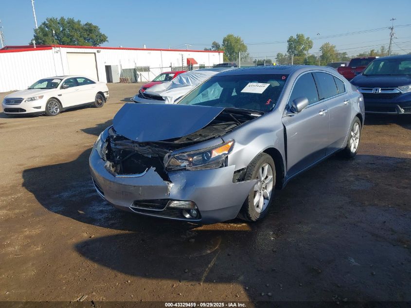 2012 Acura Tl 3.5 VIN: 19UUA8F25CA002879 Lot: 43329459