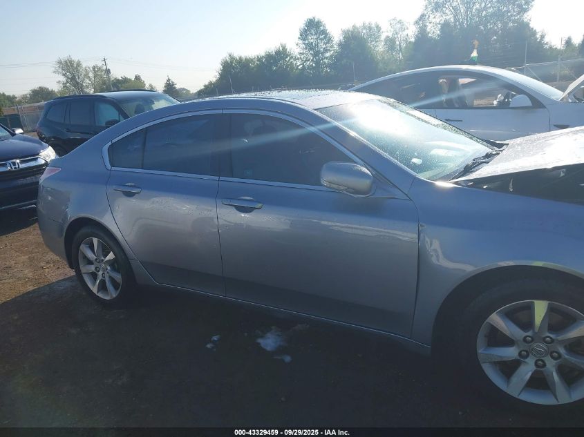 2012 Acura Tl 3.5 VIN: 19UUA8F25CA002879 Lot: 43329459