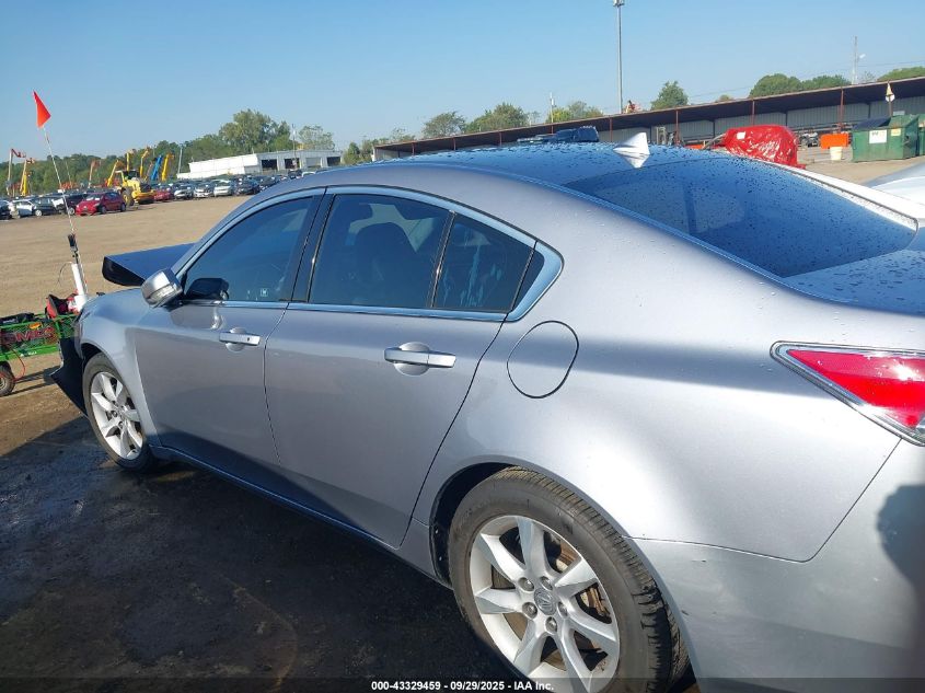 2012 Acura Tl 3.5 VIN: 19UUA8F25CA002879 Lot: 43329459