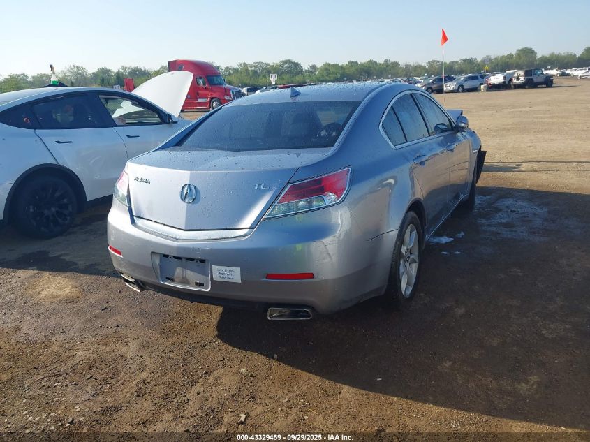 2012 Acura Tl 3.5 VIN: 19UUA8F25CA002879 Lot: 43329459