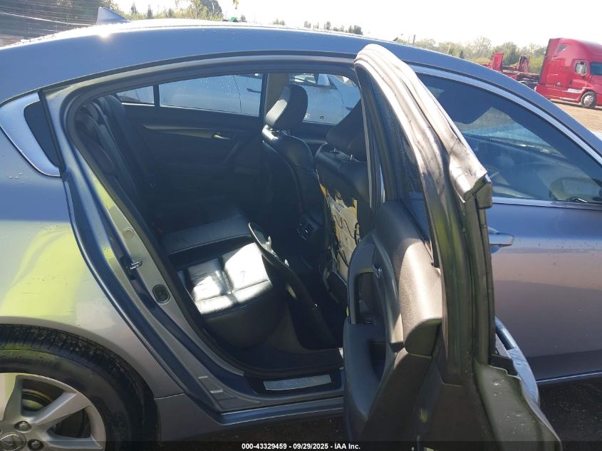 2012 Acura Tl 3.5 VIN: 19UUA8F25CA002879 Lot: 43329459
