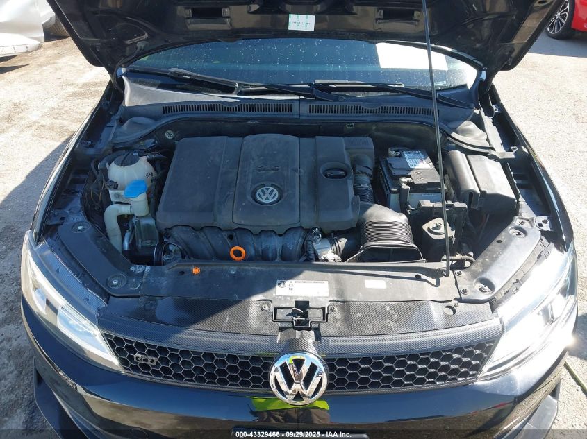 2011 Volkswagen Jetta 2.5L Se VIN: 3VWDX7AJ7BM302590 Lot: 43329466