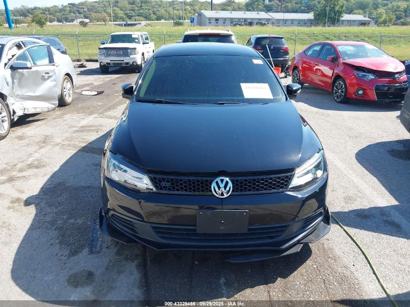 2011 Volkswagen Jetta 2.5L Se VIN: 3VWDX7AJ7BM302590 Lot: 43329466