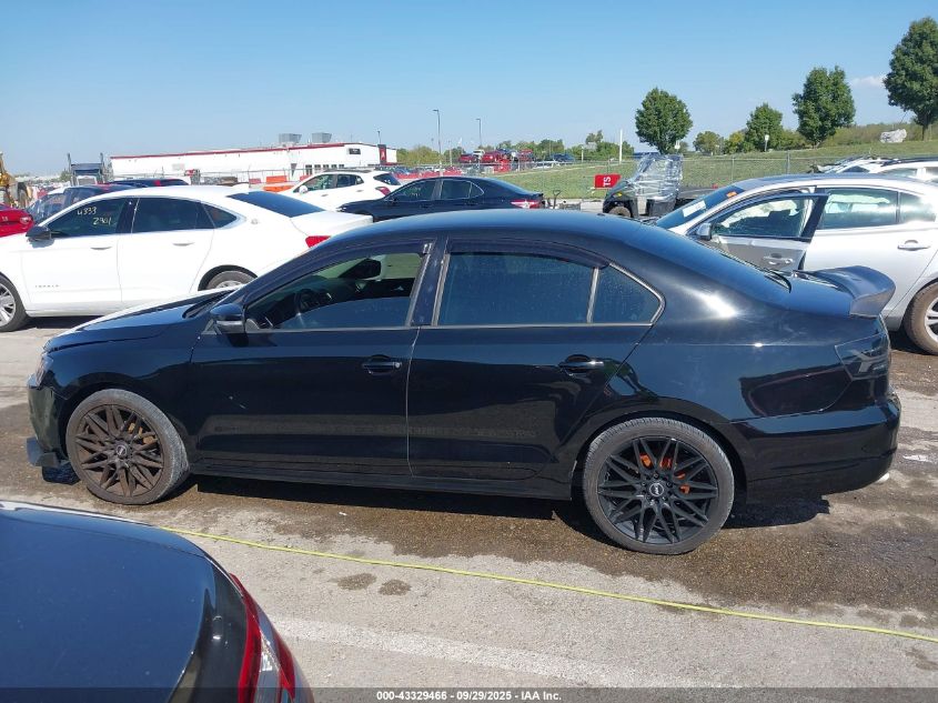 2011 Volkswagen Jetta 2.5L Se VIN: 3VWDX7AJ7BM302590 Lot: 43329466