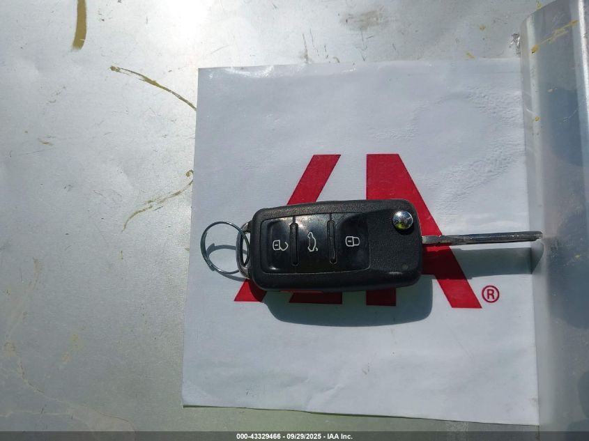 2011 Volkswagen Jetta 2.5L Se VIN: 3VWDX7AJ7BM302590 Lot: 43329466