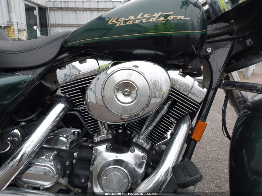 1999 Harley-Davidson Flhr VIN: 1HD1FDV13XY636465 Lot: 43329471