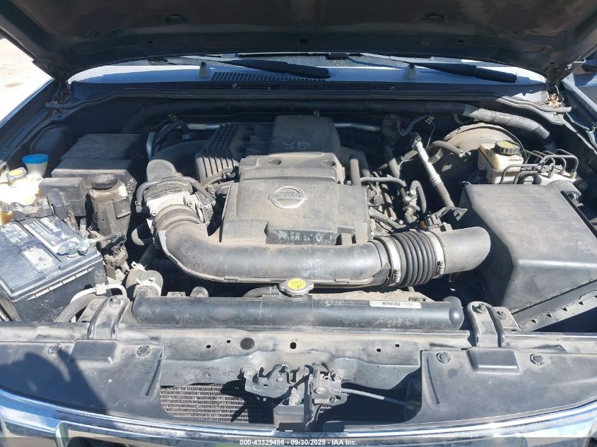 2008 Nissan Pathfinder Le VIN: 5N1AR18U48C618709 Lot: 43329486