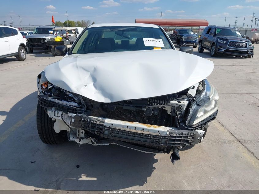 2016 Honda Accord Lx VIN: 1HGCR2F30GA069907 Lot: 43329491
