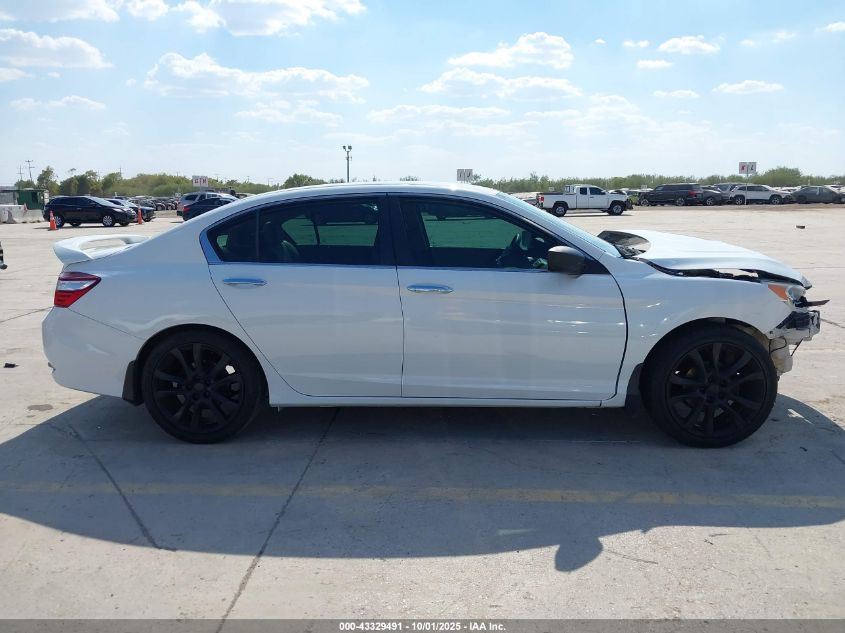 2016 Honda Accord Lx VIN: 1HGCR2F30GA069907 Lot: 43329491