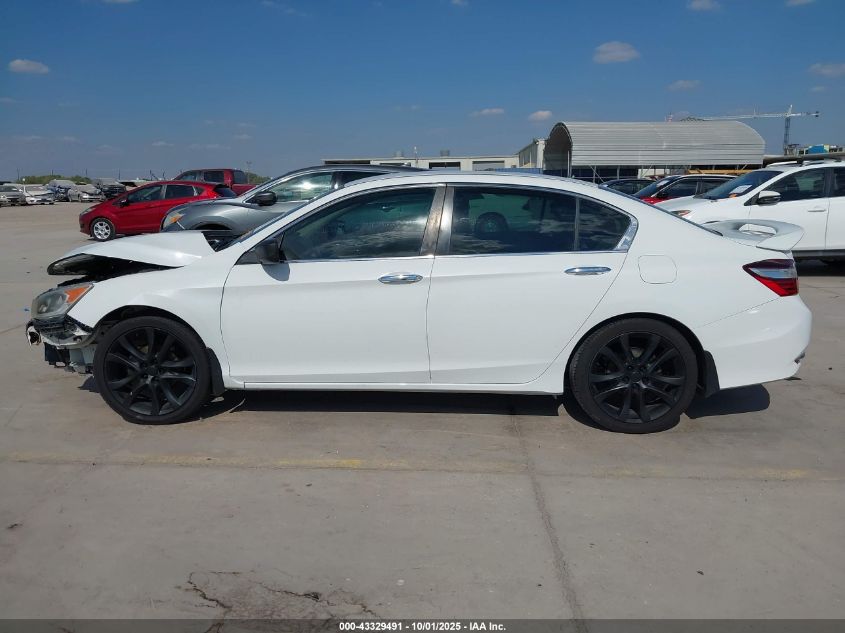 2016 Honda Accord Lx VIN: 1HGCR2F30GA069907 Lot: 43329491