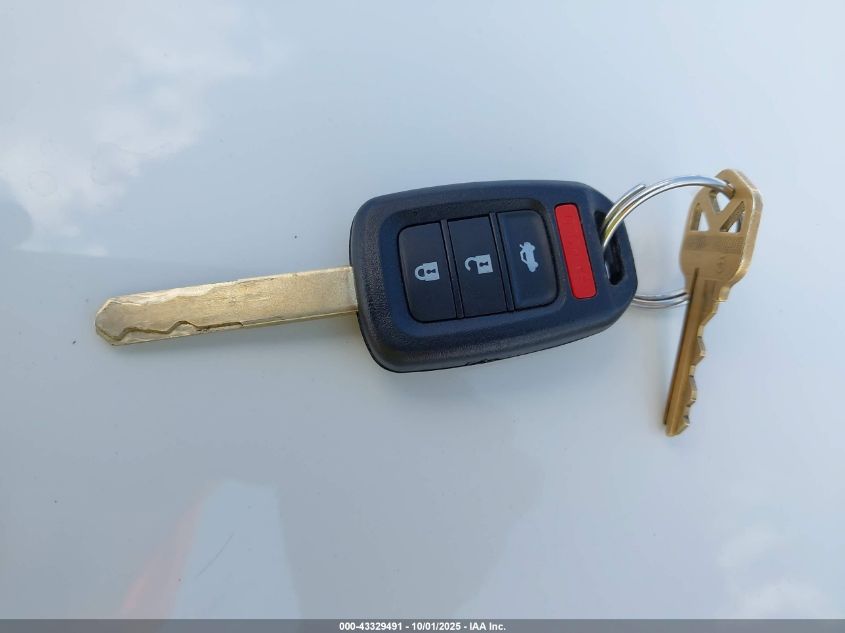 2016 Honda Accord Lx VIN: 1HGCR2F30GA069907 Lot: 43329491