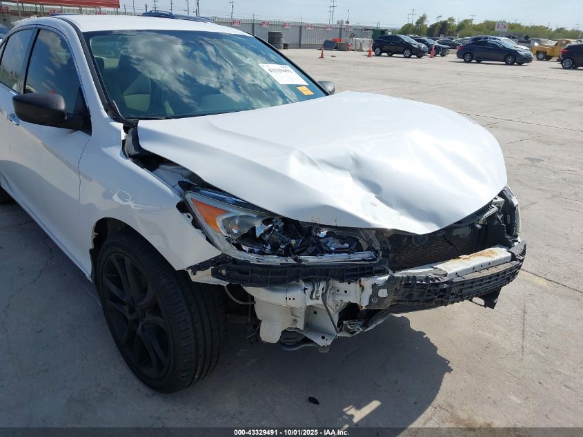2016 Honda Accord Lx VIN: 1HGCR2F30GA069907 Lot: 43329491
