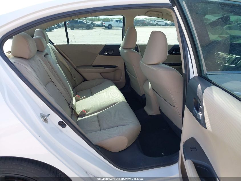 2016 Honda Accord Lx VIN: 1HGCR2F30GA069907 Lot: 43329491