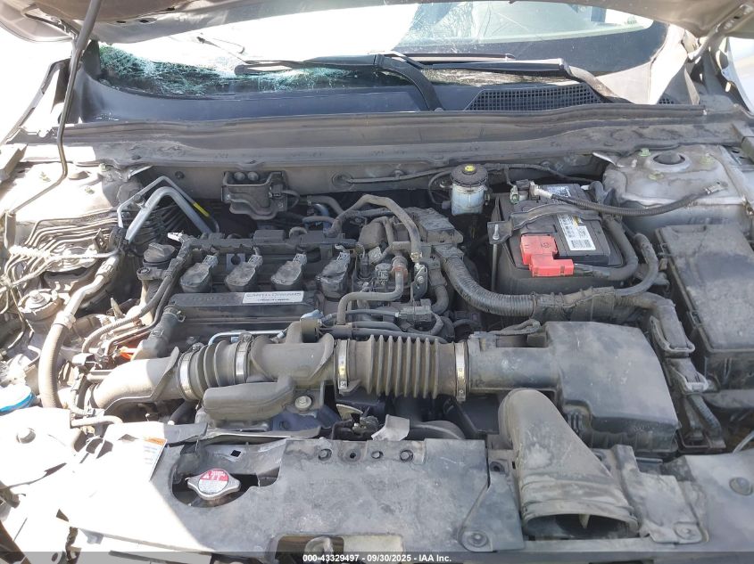 2018 Honda Accord Lx VIN: 1HGCV1F14JA144877 Lot: 43329497