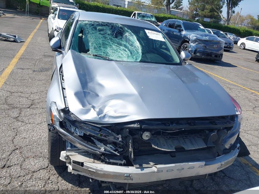 2018 Honda Accord Lx VIN: 1HGCV1F14JA144877 Lot: 43329497