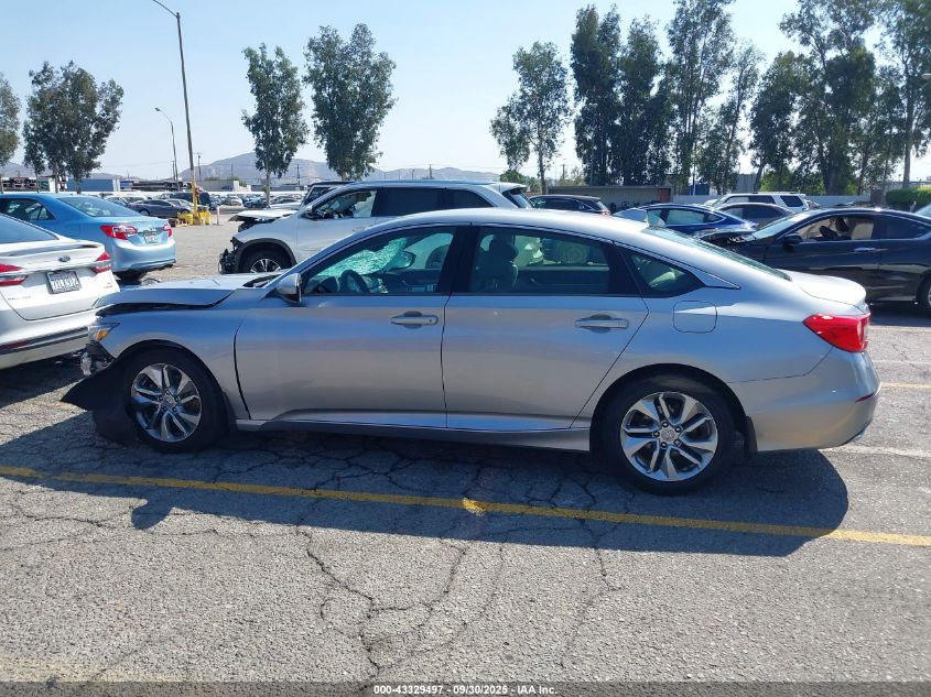 2018 Honda Accord Lx VIN: 1HGCV1F14JA144877 Lot: 43329497