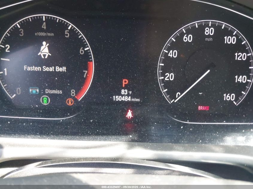 2018 Honda Accord Lx VIN: 1HGCV1F14JA144877 Lot: 43329497