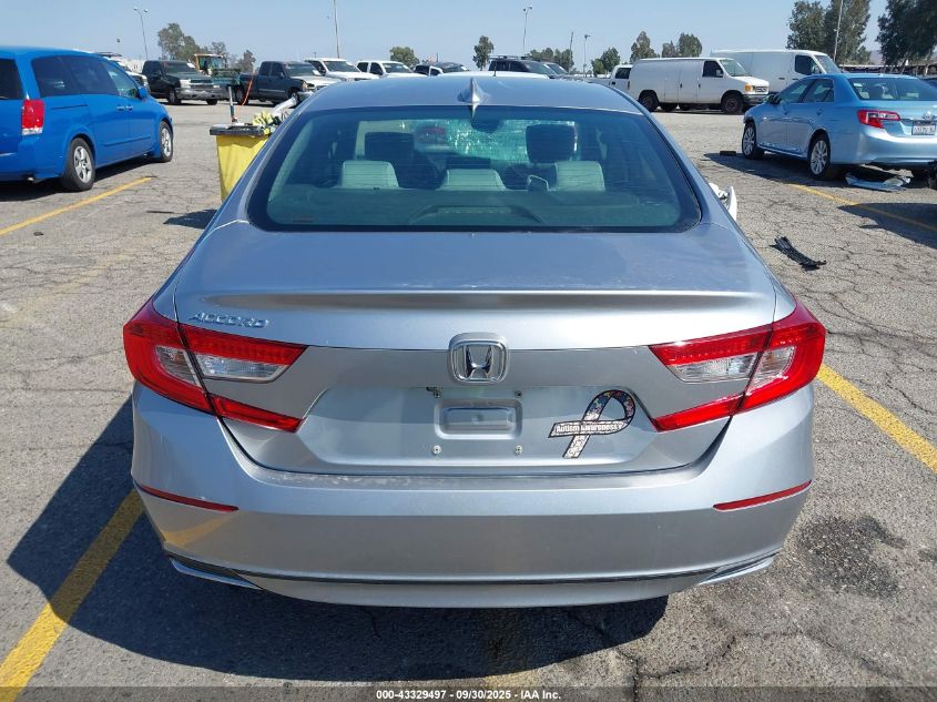 2018 Honda Accord Lx VIN: 1HGCV1F14JA144877 Lot: 43329497