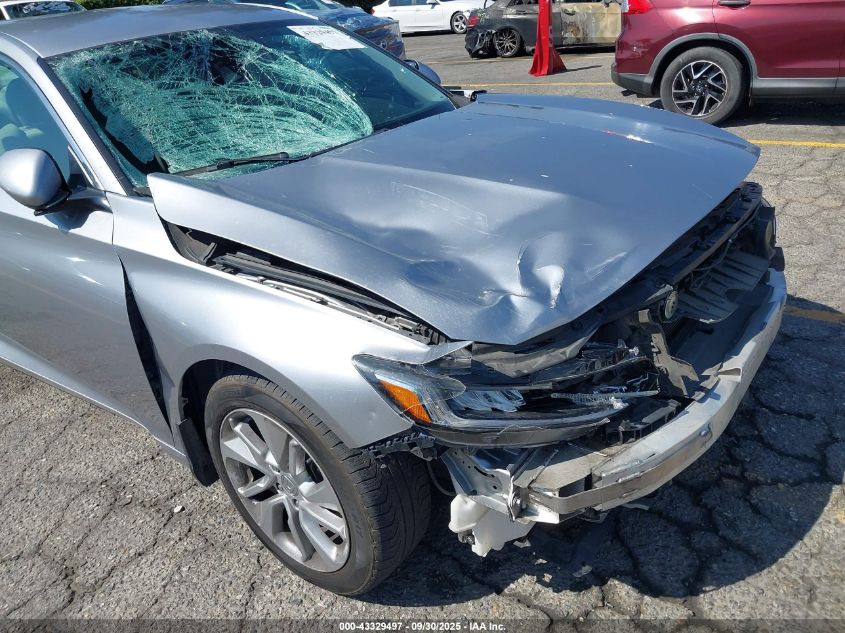 2018 Honda Accord Lx VIN: 1HGCV1F14JA144877 Lot: 43329497