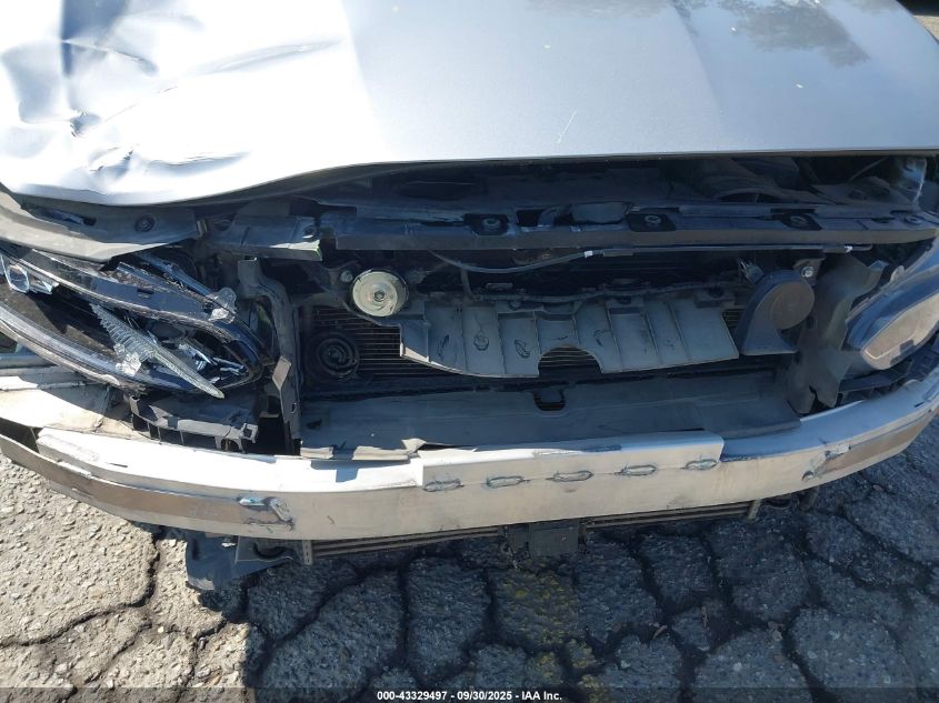 2018 Honda Accord Lx VIN: 1HGCV1F14JA144877 Lot: 43329497