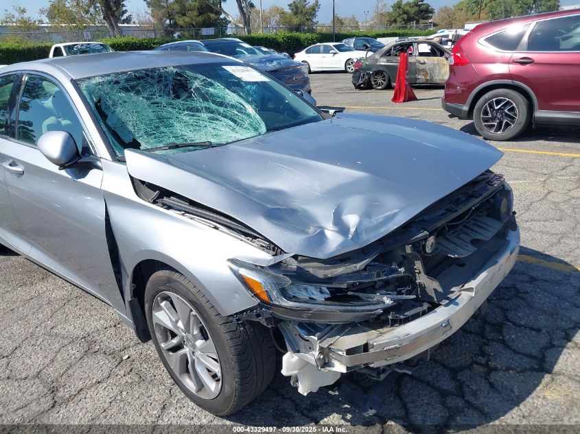 2018 Honda Accord Lx VIN: 1HGCV1F14JA144877 Lot: 43329497