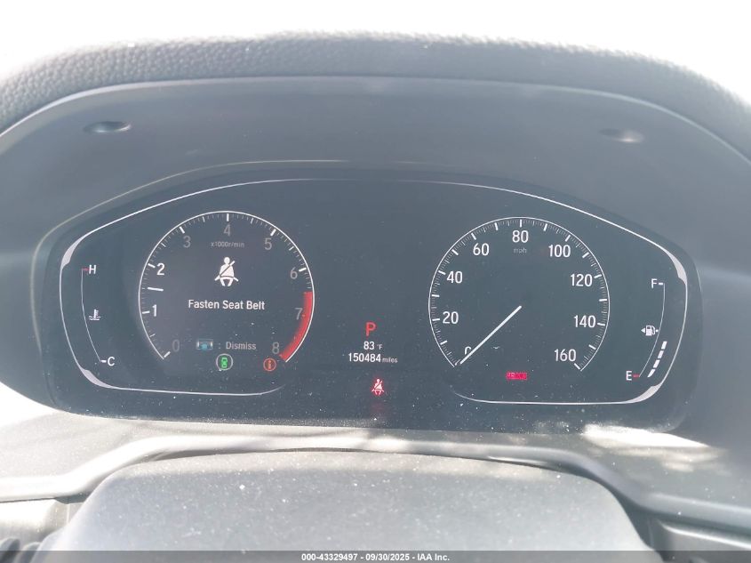 2018 Honda Accord Lx VIN: 1HGCV1F14JA144877 Lot: 43329497