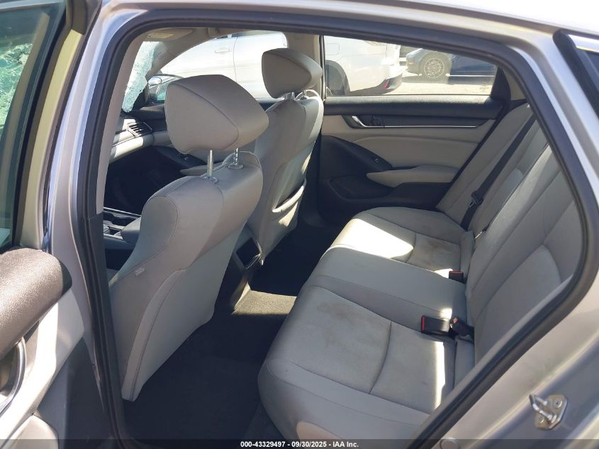 2018 Honda Accord Lx VIN: 1HGCV1F14JA144877 Lot: 43329497