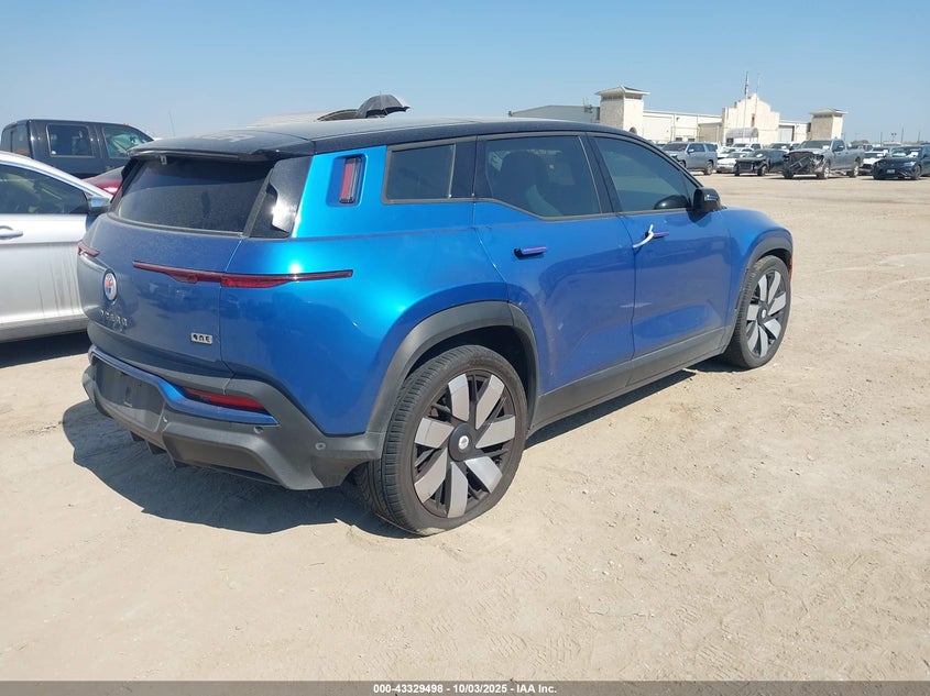 Vin: vcf1zbu26pg002578, lot: 43824207, fisker ocean one 20234