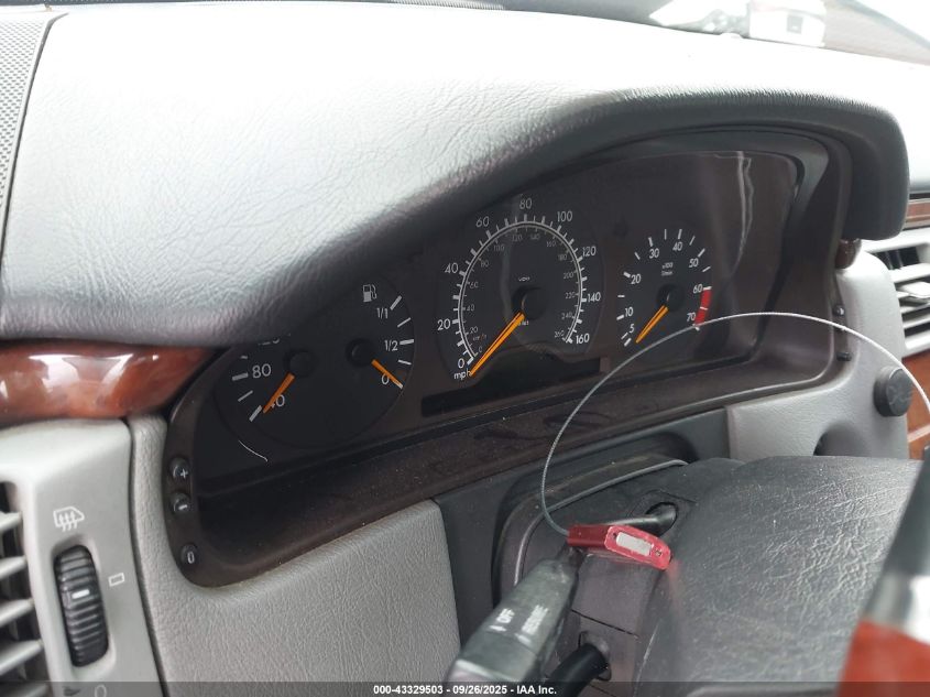 1999 Mercedes-Benz E 320 VIN: WDBJF65H1XA873005 Lot: 43329503