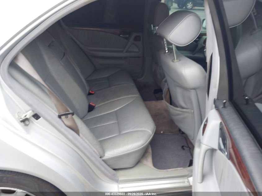 1999 Mercedes-Benz E 320 VIN: WDBJF65H1XA873005 Lot: 43329503