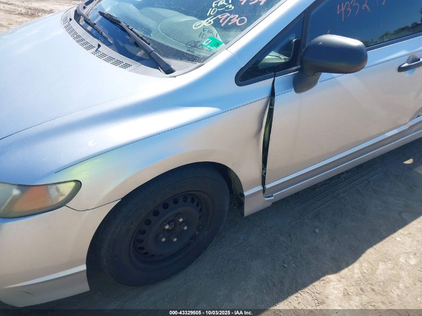 2009 Honda Civic Vp VIN: 19XFA16379E014934 Lot: 43329505