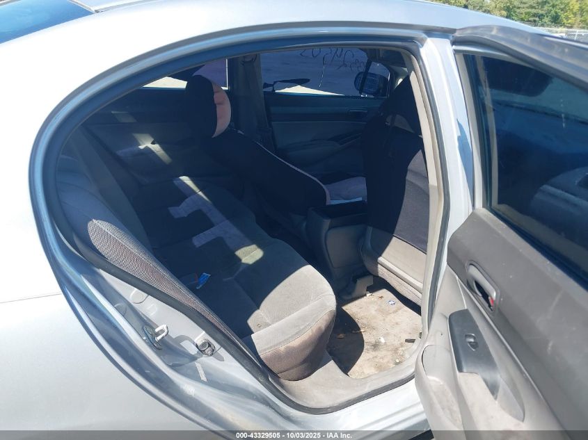 2009 Honda Civic Vp VIN: 19XFA16379E014934 Lot: 43329505