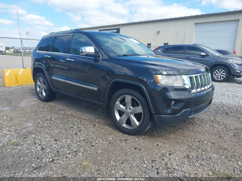 JEEP GRAND CHEROKEE OVERLAND