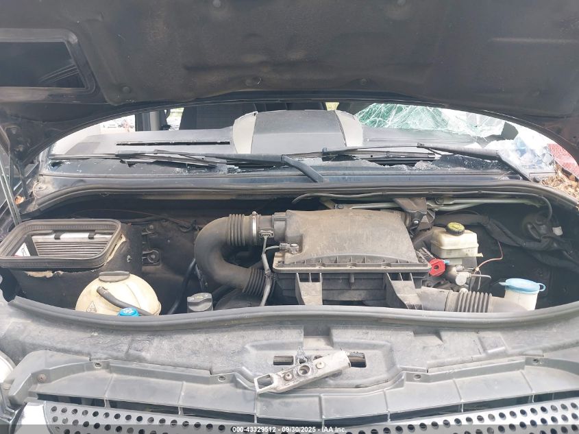 2014 Mercedes-Benz Sprinter 2500 Normal Roof VIN: WDZPE7CC0E5928660 Lot: 43329512