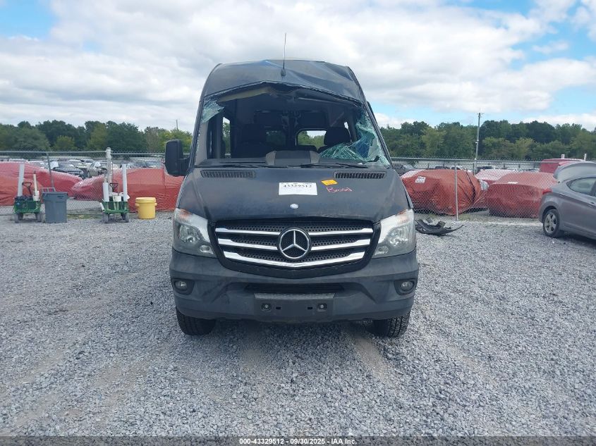 2014 Mercedes-Benz Sprinter 2500 Normal Roof VIN: WDZPE7CC0E5928660 Lot: 43329512