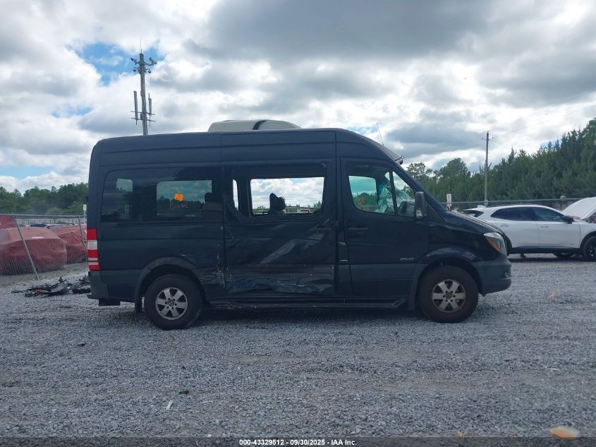 2014 Mercedes-Benz Sprinter 2500 Normal Roof VIN: WDZPE7CC0E5928660 Lot: 43329512