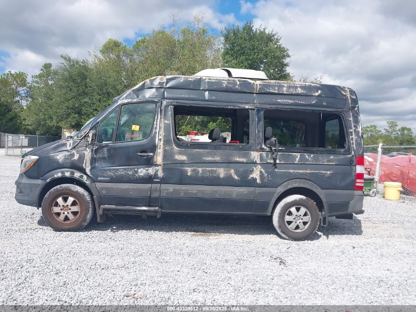 2014 Mercedes-Benz Sprinter 2500 Normal Roof VIN: WDZPE7CC0E5928660 Lot: 43329512