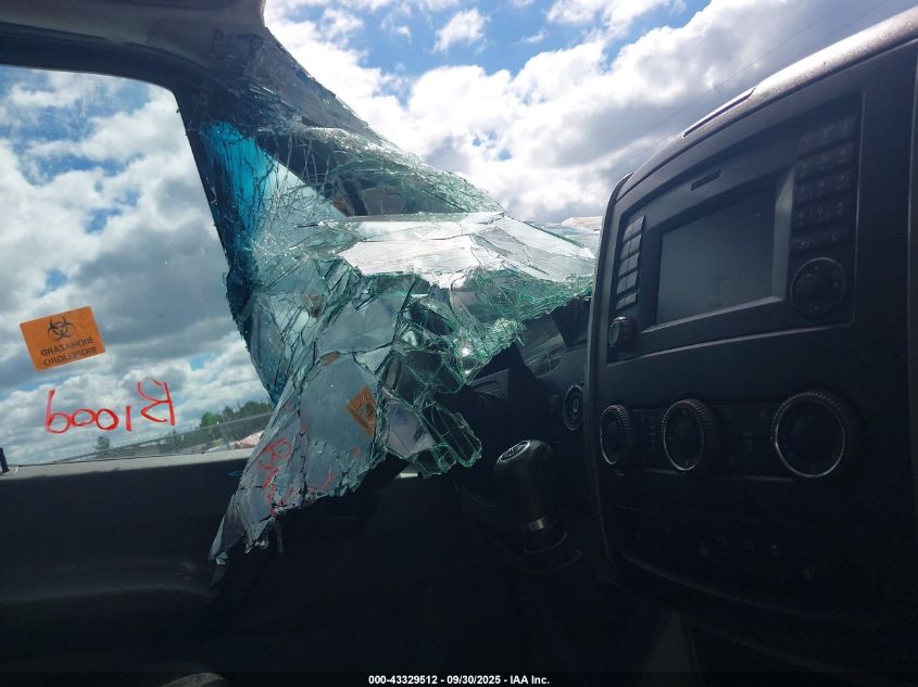 2014 Mercedes-Benz Sprinter 2500 Normal Roof VIN: WDZPE7CC0E5928660 Lot: 43329512