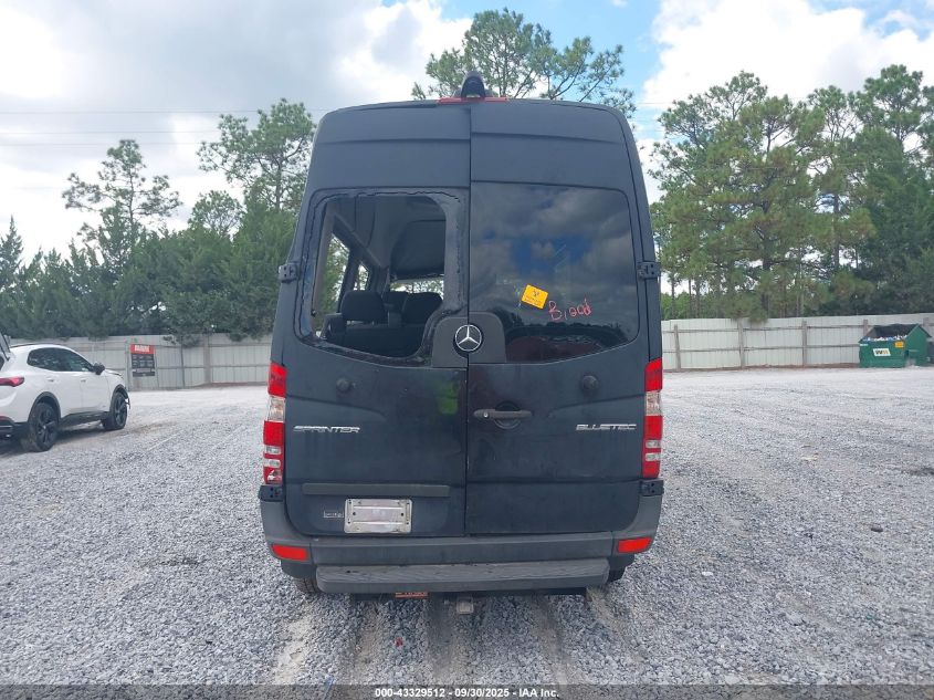 2014 Mercedes-Benz Sprinter 2500 Normal Roof VIN: WDZPE7CC0E5928660 Lot: 43329512