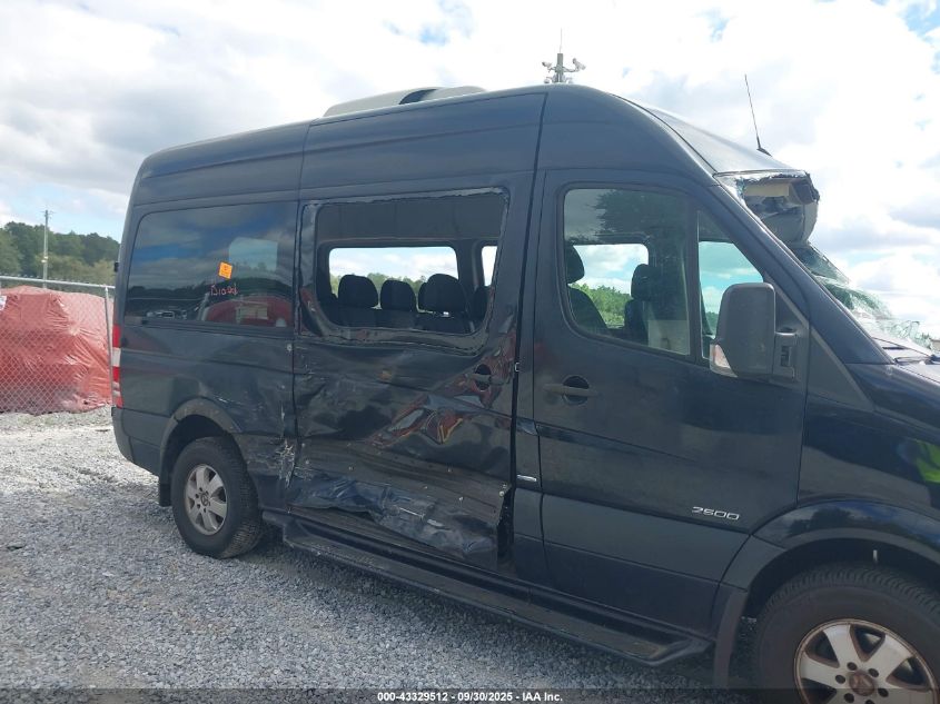 2014 Mercedes-Benz Sprinter 2500 Normal Roof VIN: WDZPE7CC0E5928660 Lot: 43329512