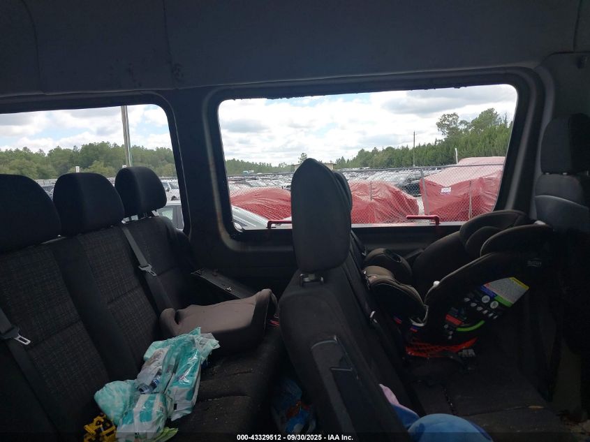 2014 Mercedes-Benz Sprinter 2500 Normal Roof VIN: WDZPE7CC0E5928660 Lot: 43329512